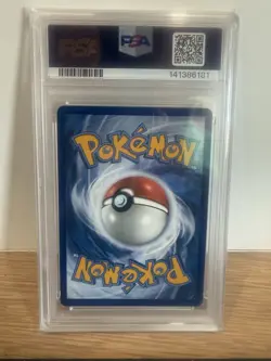Pokemon 2025 Meowth 106/094 Illustration Rare Phantasmal Flames GEM MINT PSA 10 - Image 2