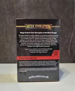 Pokemon Mega Evolution Booster Bundle (Factory Sealed) - Image 3