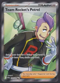 Pokemon Team Rocket’s Petrel 226/182 Full Art Destined Rivals - Image 1