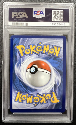 2025 POKEMON DRI EN-DESTINED RIVALS #233 TEAM ROCKET'S NIDOKING EX PSA 8 - Image 2