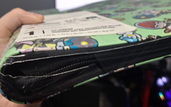 Pokemon Paldea Pokemon Trainers Zip Binder Pokemon Center Exclusive (Small Tear) - Image 2