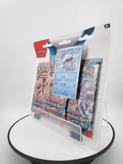 Pokemon Scarlet and Violet Paradox Rift 3 Pack Blister Cetitan OR Arctibax - Image 3