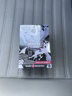 Pokemon TCG Scarlet & Violet White Flare Booster Bundle – SEALED - Image 1