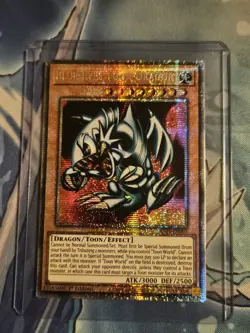Blue-Eyes Toon Dragon RA05-EN003 Starlight Rare Mint Yugioh - Image 1