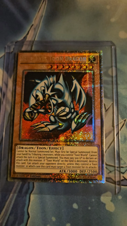 Blue-Eyes Toon Dragon RA05-EN003 Starlight Rare Mint Yugioh - Image 2