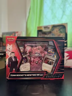 Pokemon TCG Team Rocket’s Mewtwo Ex Box Destined Rivals - BRAND NEW SEALED - Image 1
