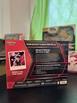 Pokemon TCG Team Rocket’s Mewtwo Ex Box Destined Rivals - BRAND NEW SEALED - Image 2