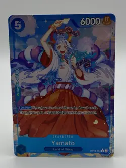 One Piece TCG OP13-054 Yamato Alt Art One Piece TCG Carrying on His Will English - Image 1