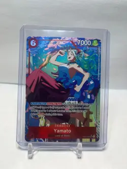 One Piece TCG Yamato Anime 25th Collection EB02-006 NM English - Image 1