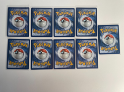 Pokemon (Lot of 9) Mew 011/025 Holo Rare Pokemon Celebrations 25th Anniversary - Image 2