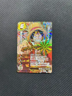 Miracle Battle Carddass Luffy Opr One Piece - Image 1