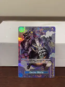 One Piece OP-08 Two Legends Gecko Moria ST03-004 SP Alternate Alt Art - Image 1