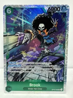 Brook SR OP15-032 ONE PIECE Card Adventure on KAMI’s Island English NM - Image 1
