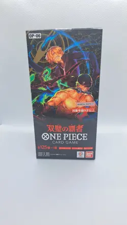 One Piece Card Game Japanese [OP-06] Wings Of The Captain Sealed Booster Box - Image 1