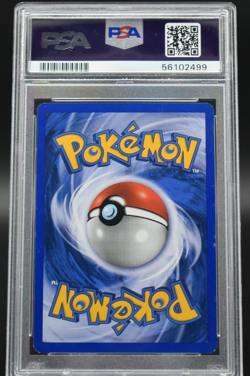 2001 Pokemon Neo Revelation Shining Magikarp Double Holo Error Card 66/64 PSA 6 - Image 2