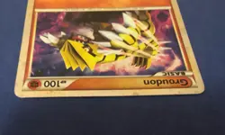 Groudon Call of Legends Shiny Holo Rare SL4 Pokemon TCG Card - Image 5