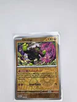 Okidogi Reverse Holo Rare - 111/167 - Twilight Masquerade Pokemon 2024 - Image 1