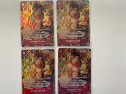 Portgas.D.Ace Illustration Box Vol.5 ST15-005 One Piece Promotion Cards Foil Set - Image 1