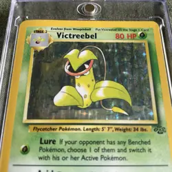 Pokemon Victreebel 14/64 Stage 2 Holo Jungle Set Card 1999 Near Mint Hard Cased - Image 2