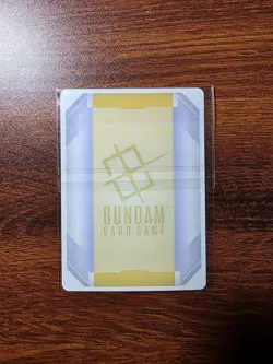 Gundam Card Game EX BASE EXBP-001 Promo Beta EX Rare Alt Art Holo + Beta Set - Image 2
