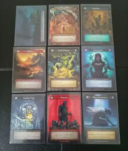 Sorcery Contested Realm Gothic 65 Card Unique And Elite Bundle - Image 2