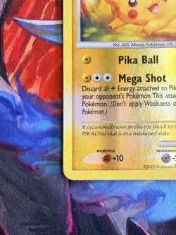 Pikachu LP Reverse Holo Platinum Arceus common 71 LV 17 Pokemon TCG Card - Image 4