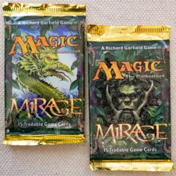 MTG: 2 MIRAGE Sealed Booster Pack Lot from Box - 2 Packs Magic - English - Image 2