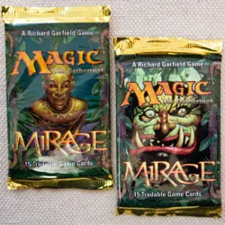 MTG: 2 MIRAGE Sealed Booster Pack Lot from Box - 2 Packs Magic - English - Image 3