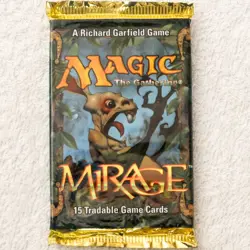 MTG: 2 MIRAGE Sealed Booster Pack Lot from Box - 2 Packs Magic - English - Image 4