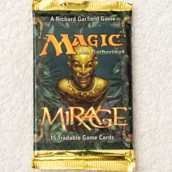 MTG: 2 MIRAGE Sealed Booster Pack Lot from Box - 2 Packs Magic - English - Image 5