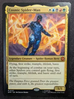 Cosmic Spider-Man - UB: Spider-Man (MTG) - Image 1