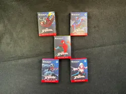 🕷Magic the Gathering Marvel Spider-Man Welcome Decks Set of 5 - Image 1