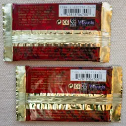 MTG: 2x 4th EDITION Factory Sealed Booster Pack Lot from Box - 2 Packs - English - Image 4