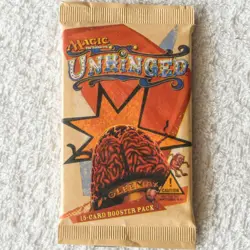 MTG: 5 UNHINGED Sealed Booster Packs Lot from Box - 5 Packs - English - Image 3