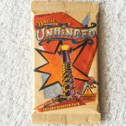 MTG: 5 UNHINGED Sealed Booster Packs Lot from Box - 5 Packs - English - Image 4