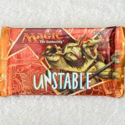 MTG: 5 UNSTABLE Factory Sealed Booster Packs from Box - 5 Packs Magic - English - Image 4