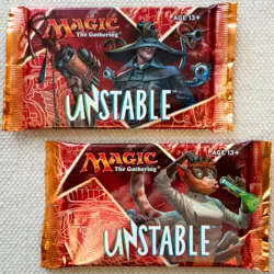 MTG: 2 UNSTABLE Factory Sealed Booster Packs from Box - 2 Packs Magic - English - Image 1
