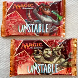 MTG: 2 UNSTABLE Factory Sealed Booster Packs from Box - 2 Packs Magic - English - Image 2