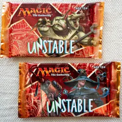 MTG: 2 UNSTABLE Factory Sealed Booster Packs from Box - 2 Packs Magic - English - Image 3