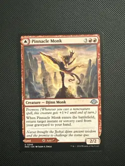 Pinnacle Monk Modern Horizons 3 Regular MTG - Image 1