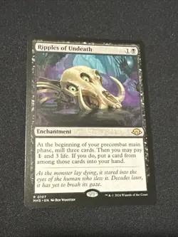 MTG Ripples of Undeath (Rare) Modern Horizons 3 N/M #M 105 - Image 1