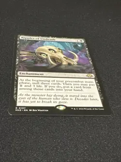 MTG Ripples of Undeath (Rare) Modern Horizons 3 N/M #M 105 - Image 2