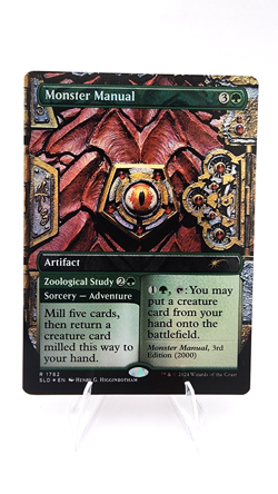 Monster Manual (Rainbow Foil) Secret Lair Drop Foil - Image 1