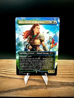Aloy, Savior of Meridian (SLD 2221) Secret Lair Drop Regular, MTG - Image 1