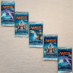 MTG: 5 COLDSNAP Factory Sealed Booster Packs from Box - 5 Packs Magic - English - Image 1