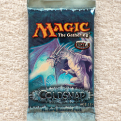 MTG: 5 COLDSNAP Factory Sealed Booster Packs from Box - 5 Packs Magic - English - Image 2