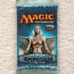 MTG: 5 COLDSNAP Factory Sealed Booster Packs from Box - 5 Packs Magic - English - Image 3