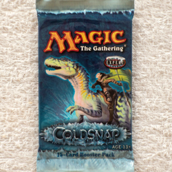 MTG: 5 COLDSNAP Factory Sealed Booster Packs from Box - 5 Packs Magic - English - Image 4
