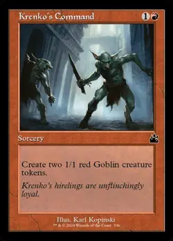 Krenko's Command (Retro Frame) Ravnica Remastered Regular - Image 1