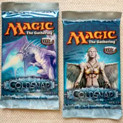MTG: 2x COLDSNAP Factory Sealed Booster Packs from Box - 2 Packs Magic - English - Image 1